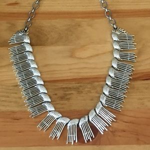 Silver necklace